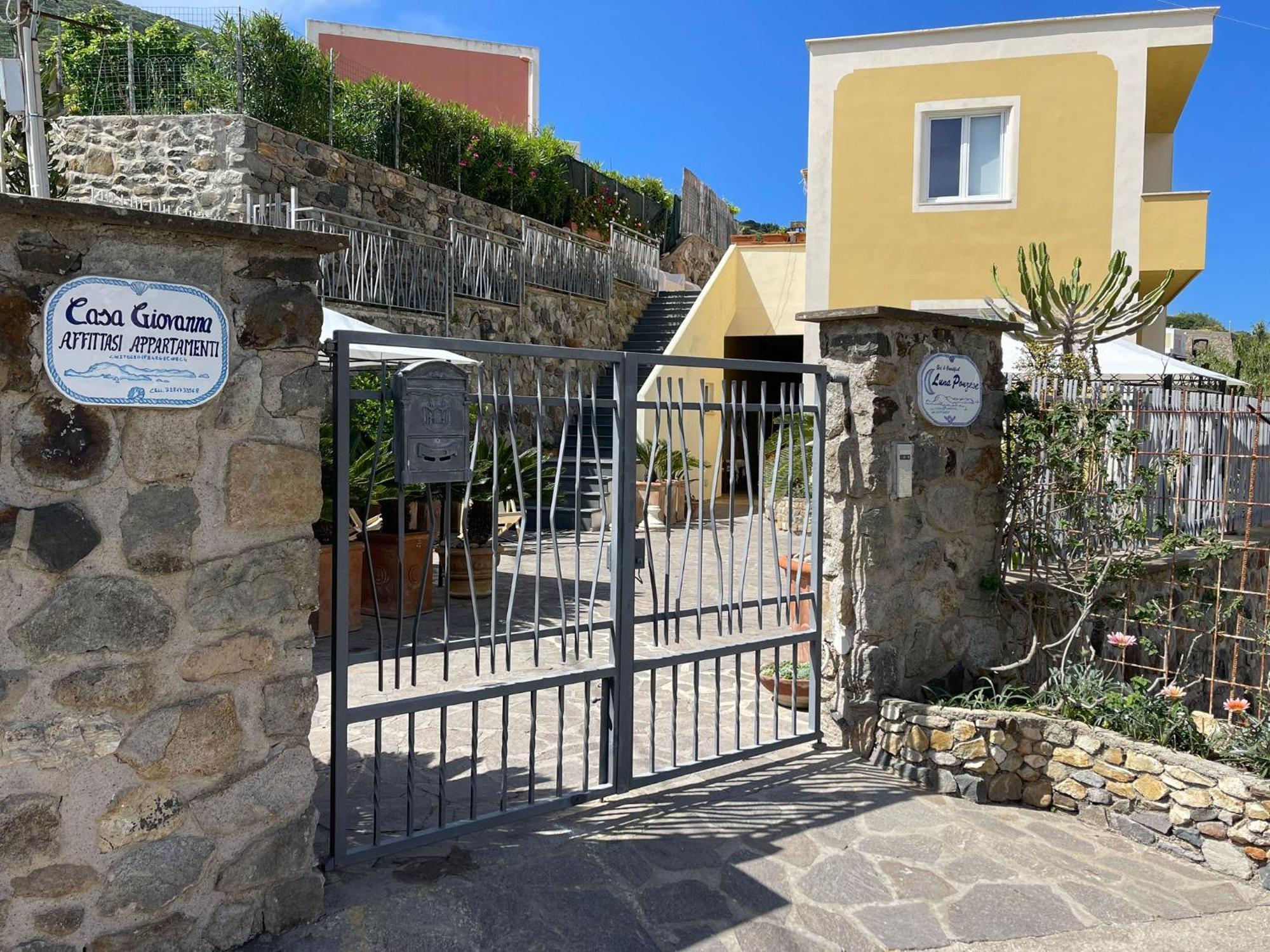 Ponza Inn- Casa Giovanna Exteriör bild